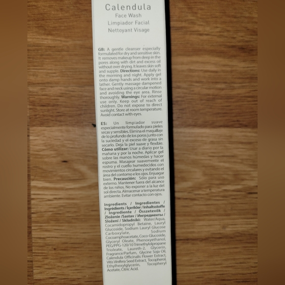 Farmasi Dr. C. Tuna Calendula Face Wash 10 ml / 3.4 fl.oz - Picture 3 of 8